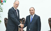 Premierminister Nguyen Xuan Phuc empfängt den deutschen Botschafter